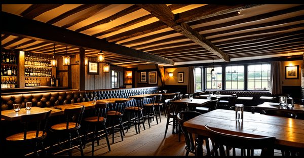 Discover the barn: the best pub restaurant in tunbridge wells